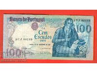 PORTUGAL PORTUGAL 100 issue 1981