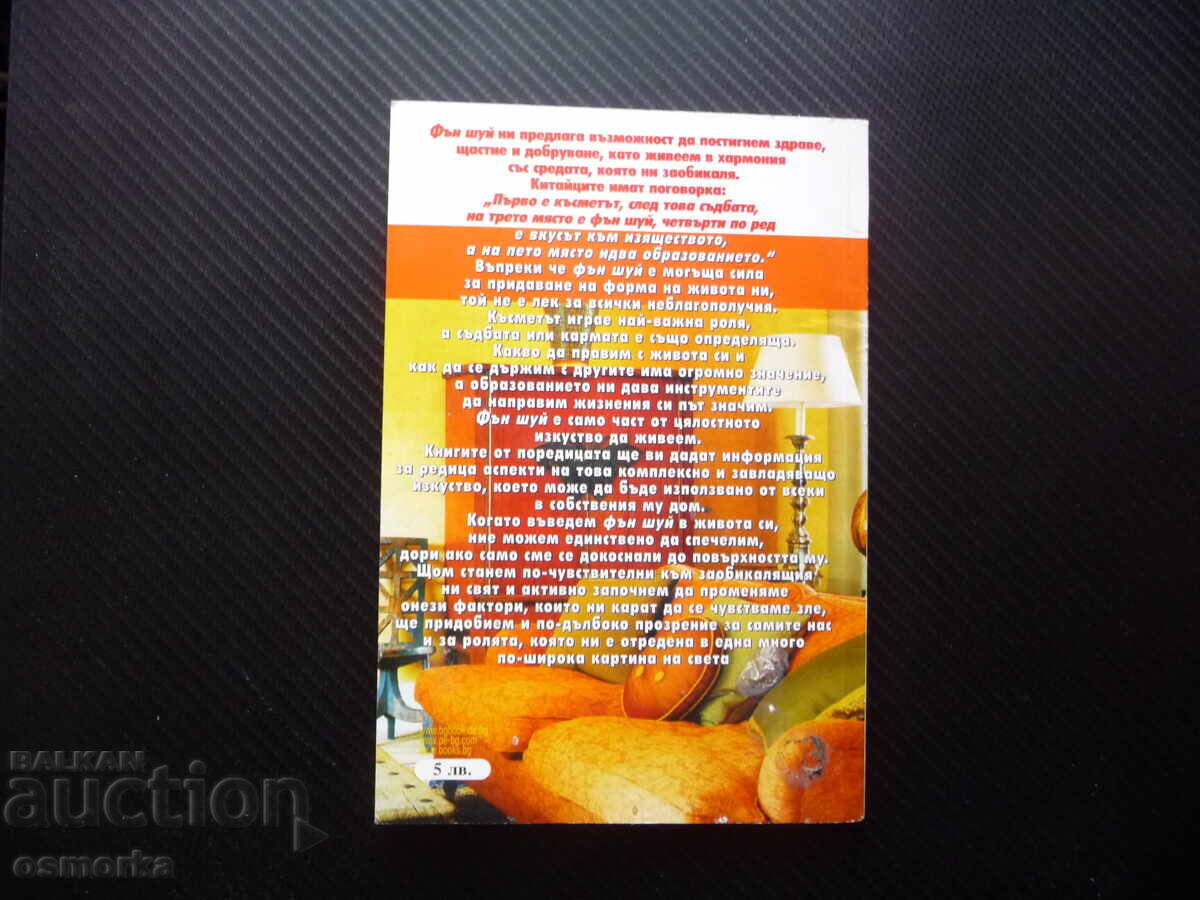 Доставка на Фън Шуй Вътрешен дизайн за дома Гил Хейл здраве щастие добру