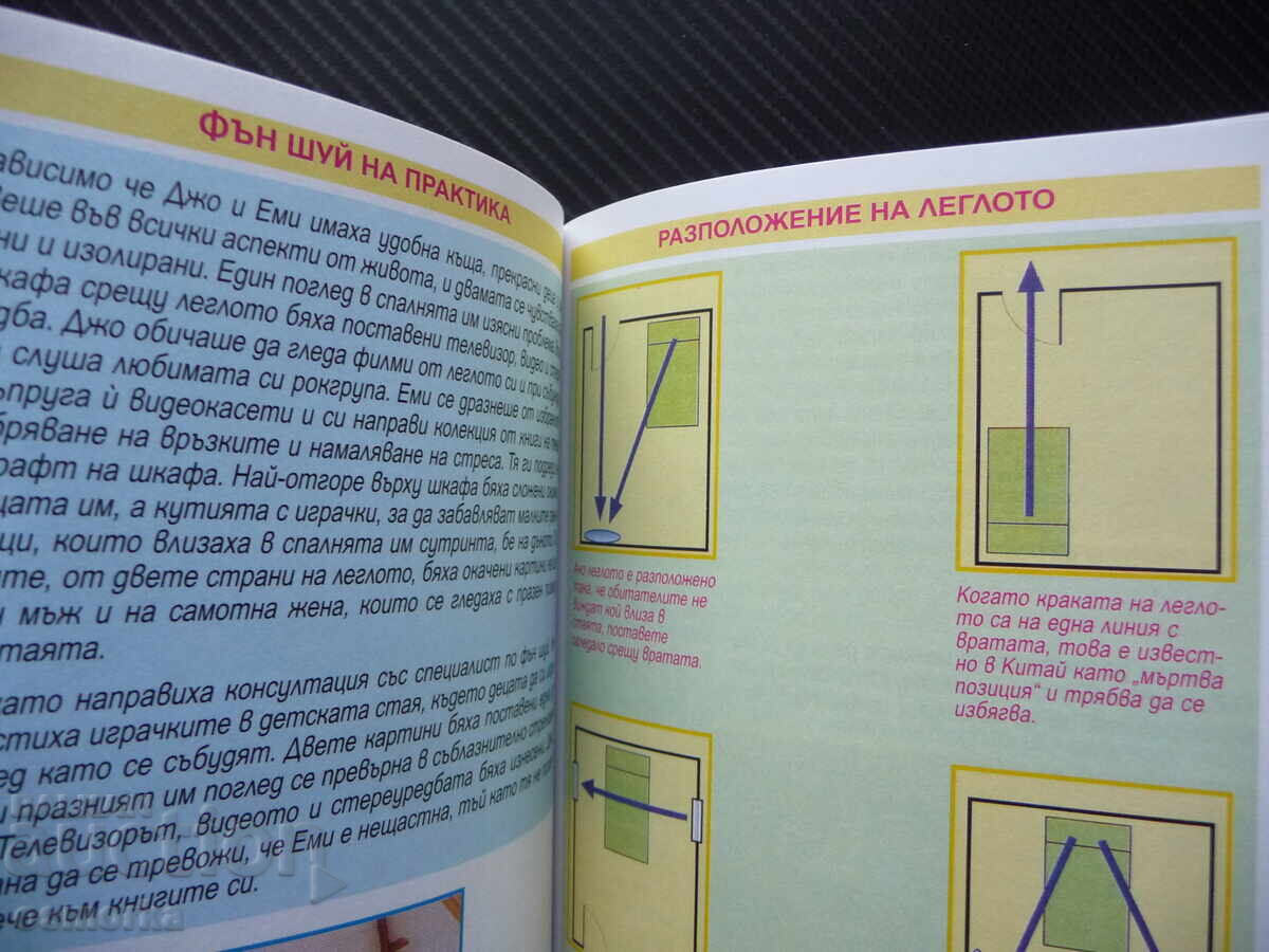 Auction  Feng Shui for Home Spaces by Gill Hale, Furniture Arrangement