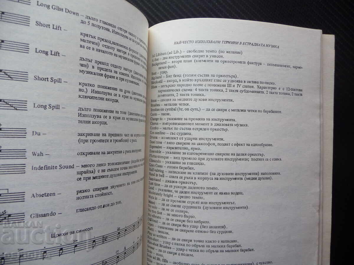 Δημοπρασία Εισαγωγή στην ενορχήστρωση για ορχήστρες ποπ μουσικής, όργανο