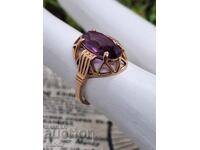 Inel de aur rusesc, proba 583 / 14 kt