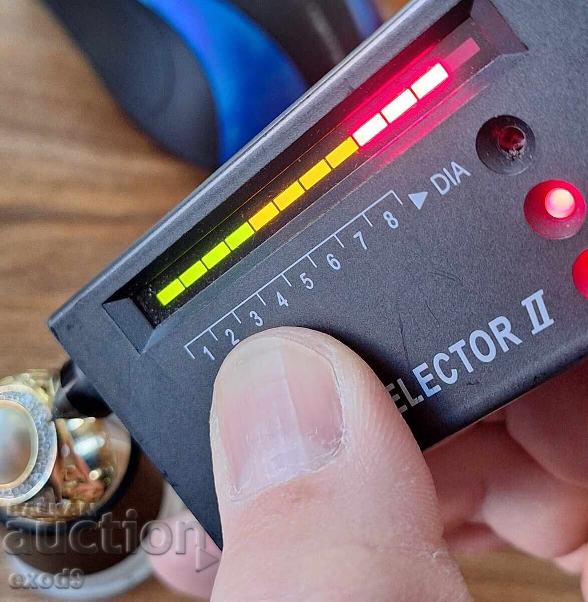 Χρυσό δαχτυλίδι, Μαργαριτάρι και Διαμάντια, 750/18 καρατίων - 5