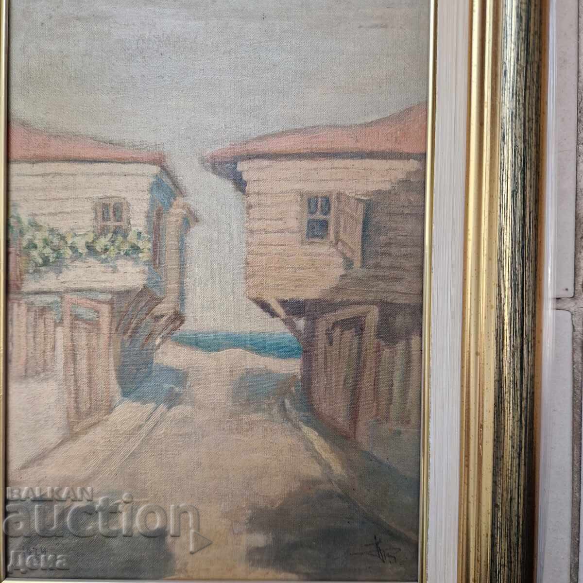 Masterpiece painting, 1974 with price € 56.24 | 110.00 BGN Masterpiece painting, 1974 with price € 56.24 | 110.00 BGN