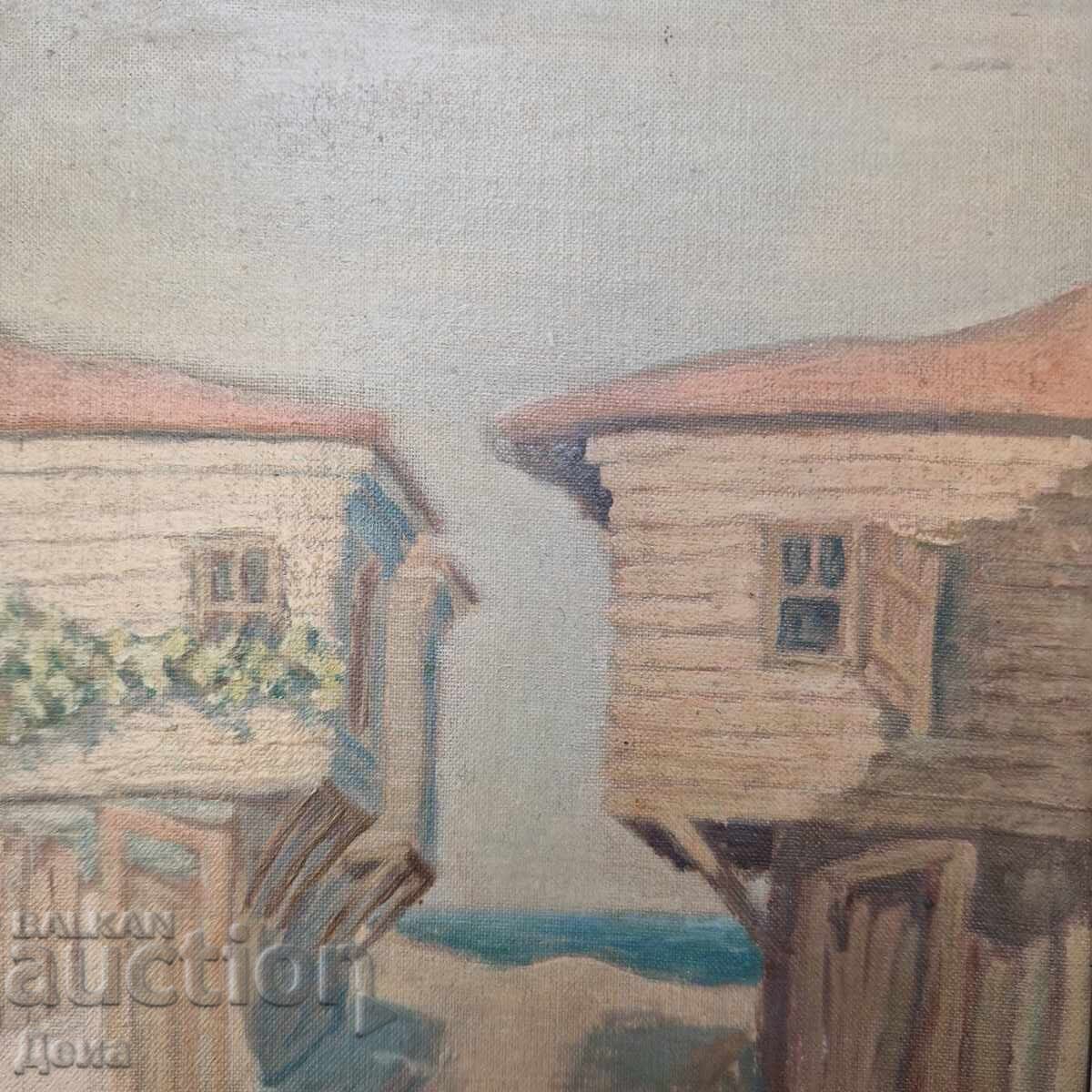 Auction Masterpiece painting, 1974 Auction Masterpiece painting, 1974