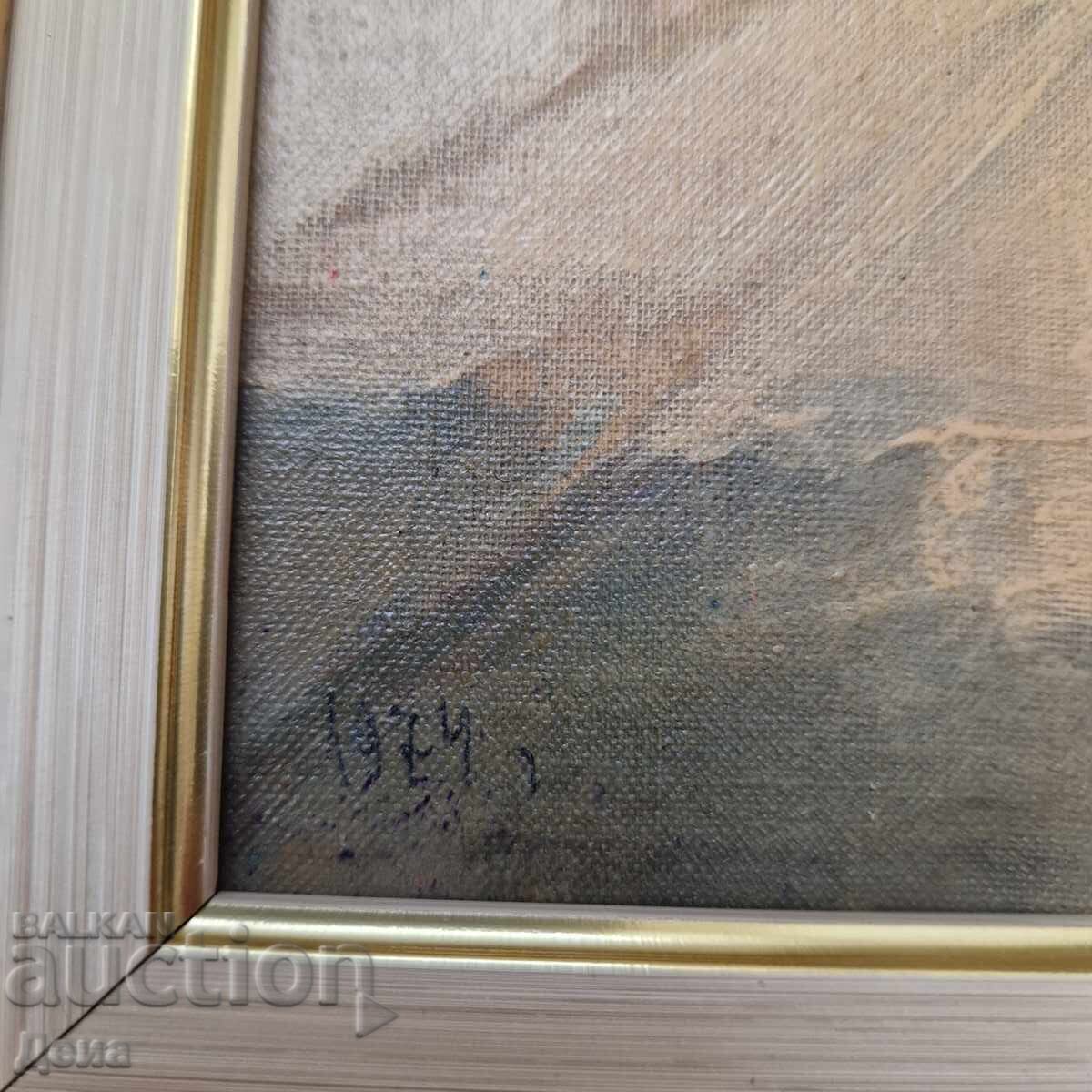 Masterpiece painting, 1974 - 6 Masterpiece painting, 1974 - 6