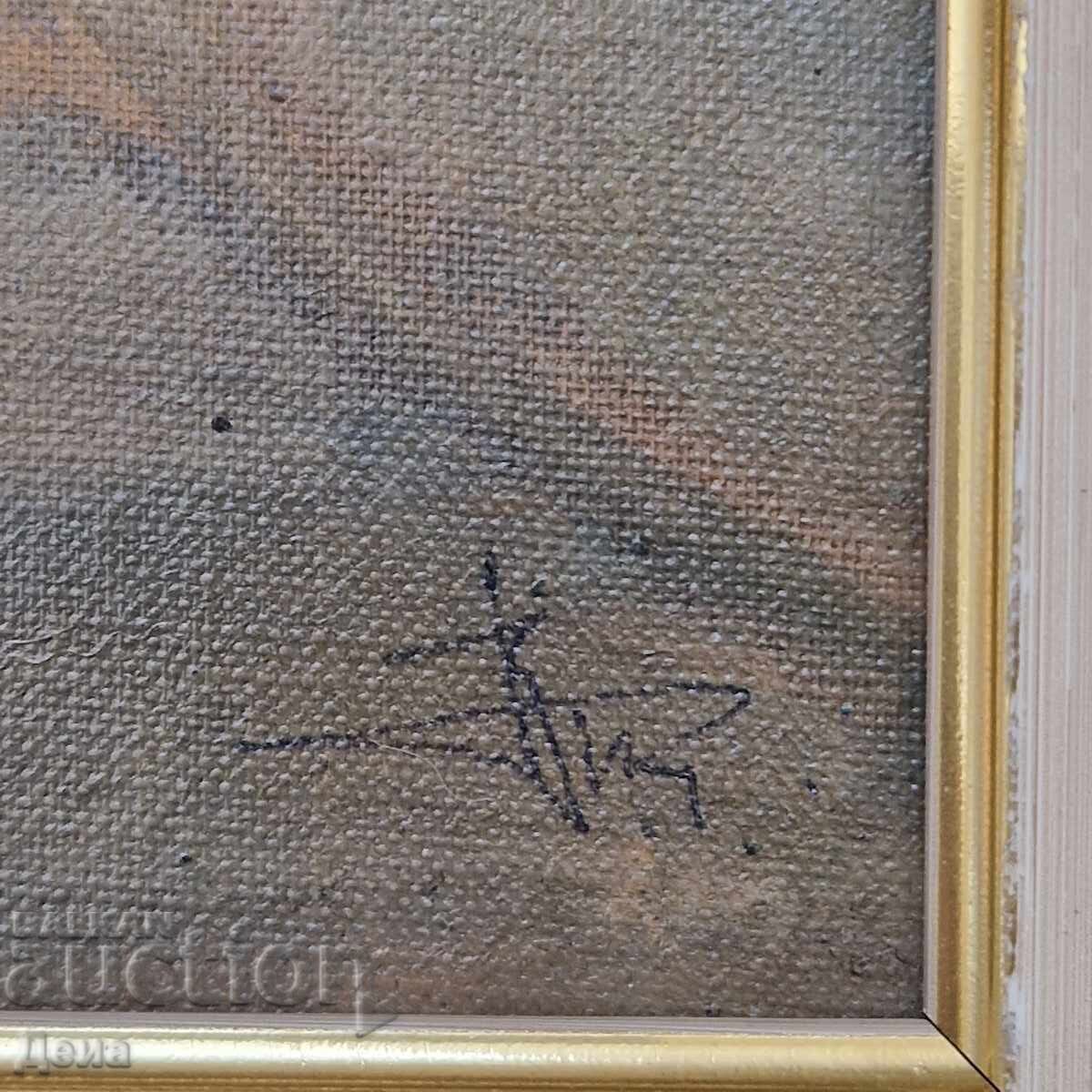 Masterpiece painting, 1974 - 7 Masterpiece painting, 1974 - 7