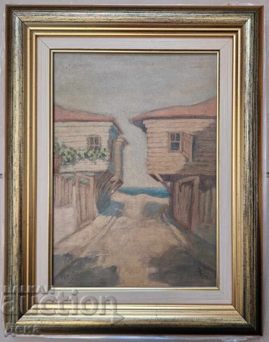 Masterpiece painting, 1974 Masterpiece painting, 1974