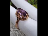Gold Russian ring, 583 / 14K