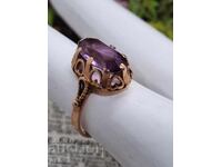 Inel de aur rusesc, proba 583 / 14 kt