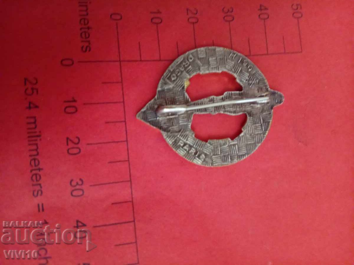 Значка Франция, емаил Позлата с цена € 20.00 | 39.12 лв.