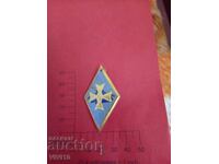 Σήμα Γαλλίας σμάλτο, Επιχρύσωση