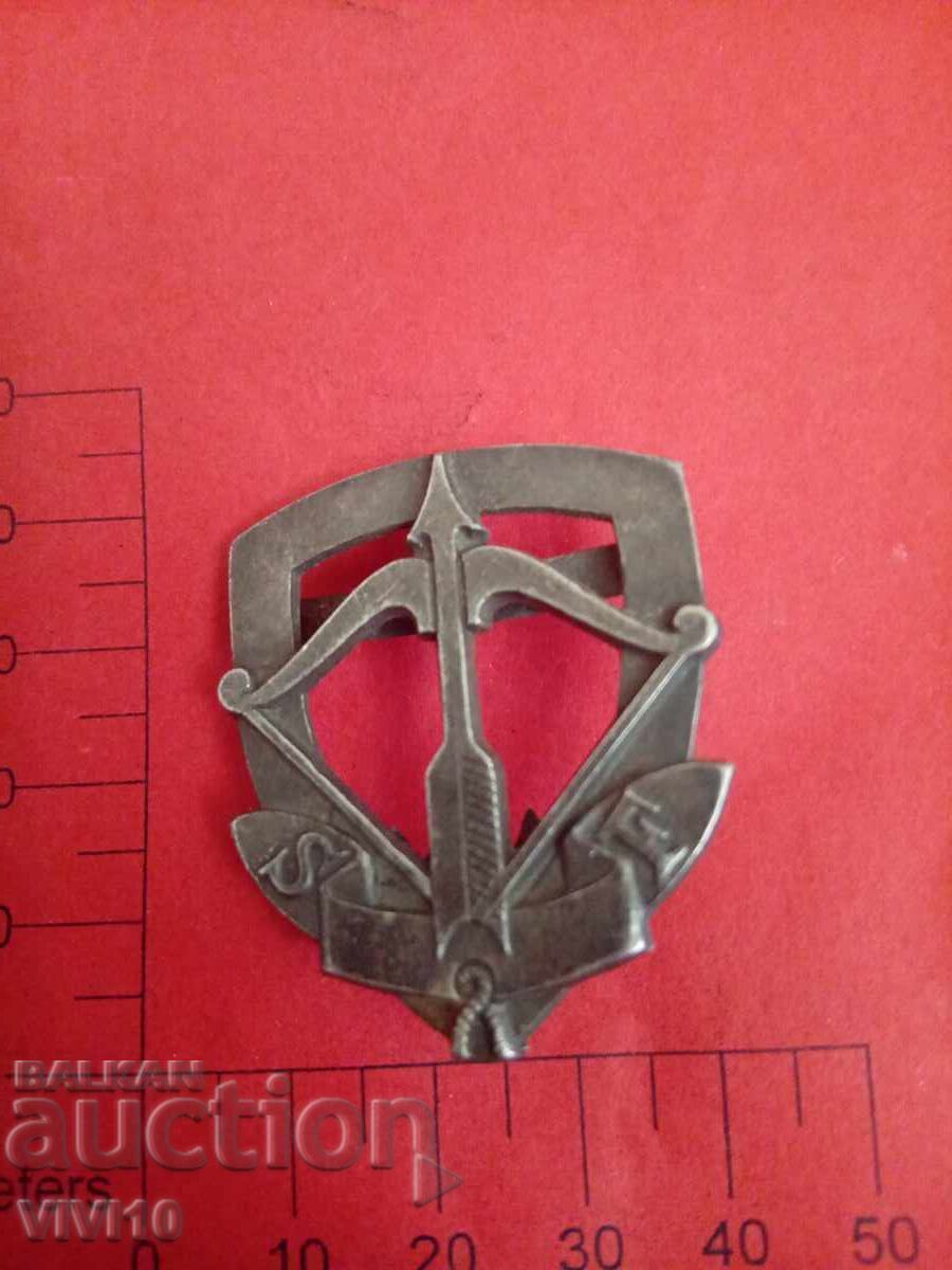 Antique Badge France