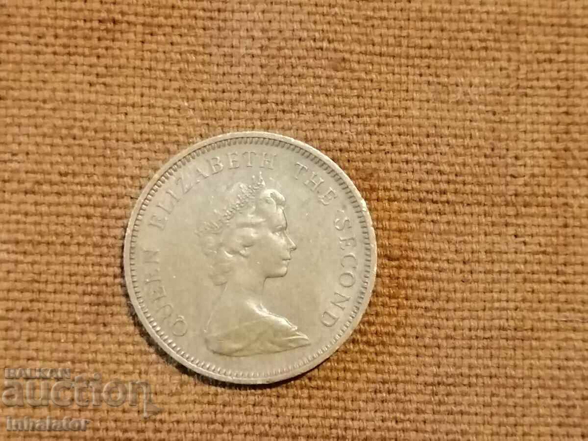 1 πένι Τζέρσεϊ - 1971 με τιμή 1.99 BGN | € 1.02