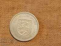 1 penny Jersey - 1971