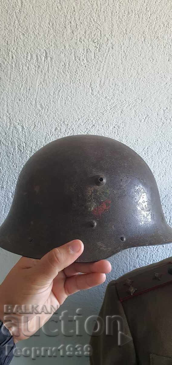 Κράνος Μ36 με ντεκάλ Κράνος Μ36 με ντεκάλ