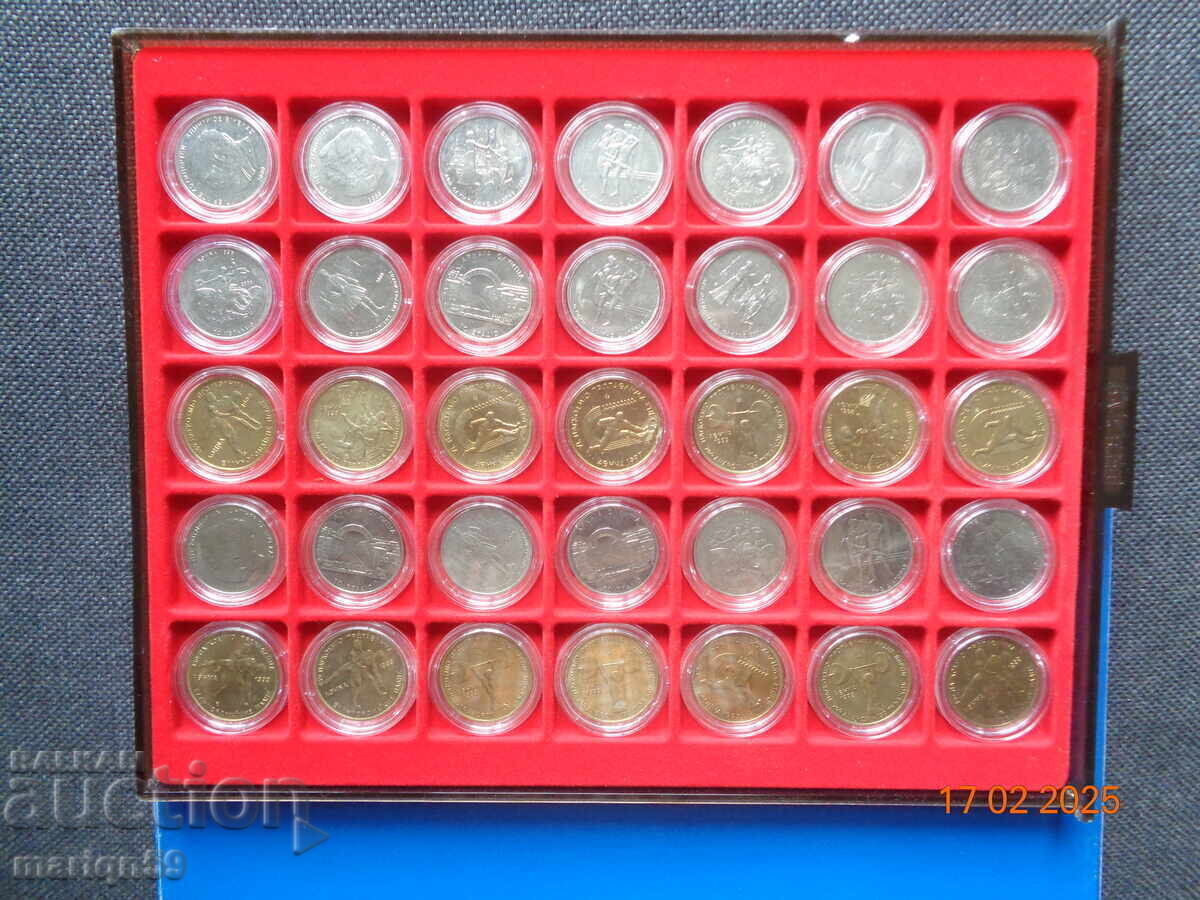 Anniversary Coins Collection from Greece 100 and 500 Drachmas Anniversary Coins Collection from Greece 100 and 500 Drachmas