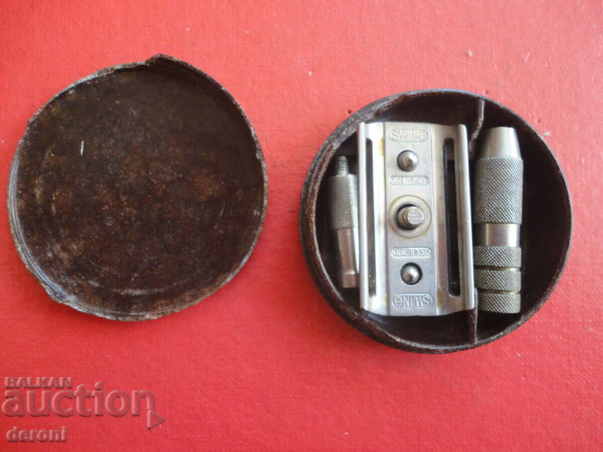 Brici Swing al Armatei Suedeze în cutie - 5 Brici Swing al Armatei Suedeze în cutie - 5