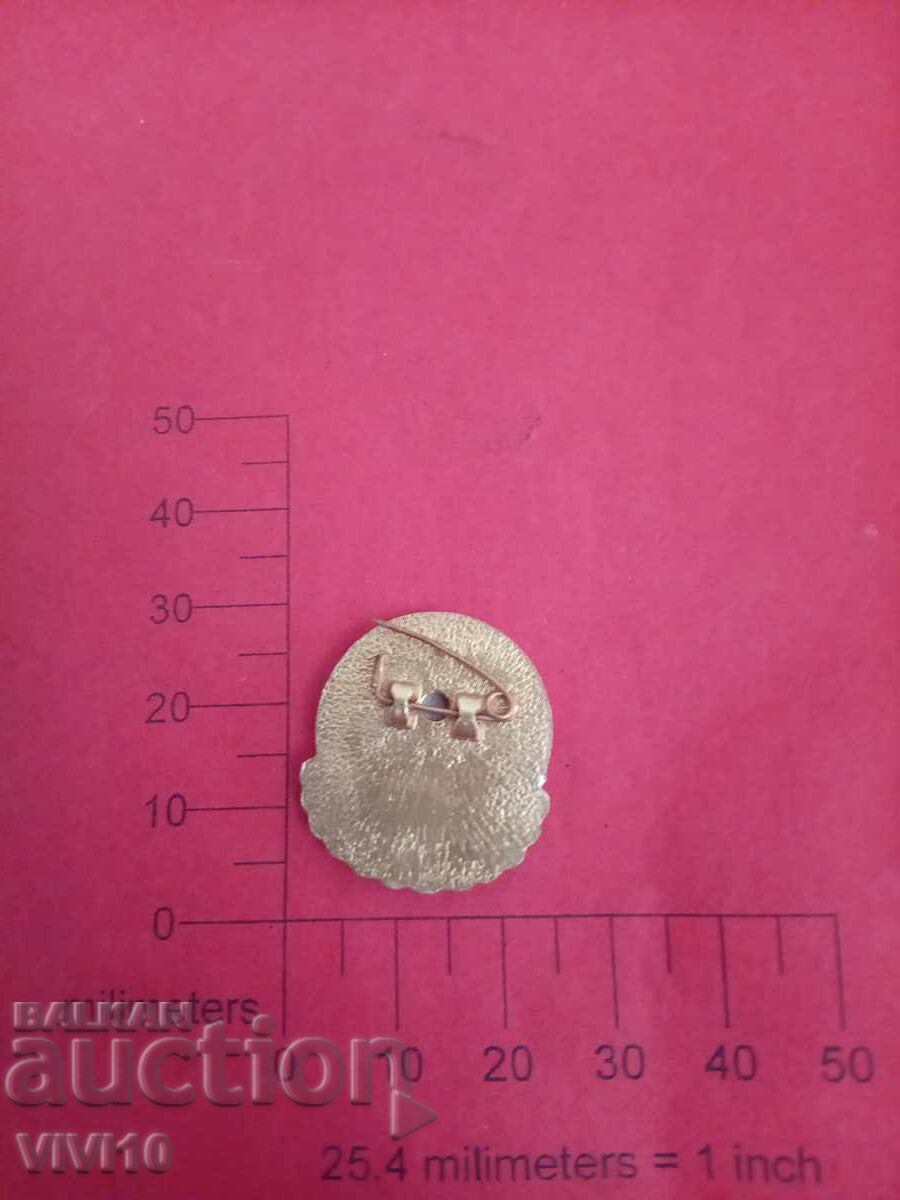 Old Chinese Badge with price 20.00 BGN | € 10.23 Old Chinese Badge with price 20.00 BGN | € 10.23