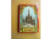 Souvenir of Milan. Photo album of 32 black and white photos