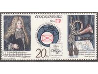 1986. Franța. Evenimente filatelice internaționale. Mini-bloc