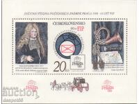 1986. Franța. Evenimente filatelice internaționale. Bloc