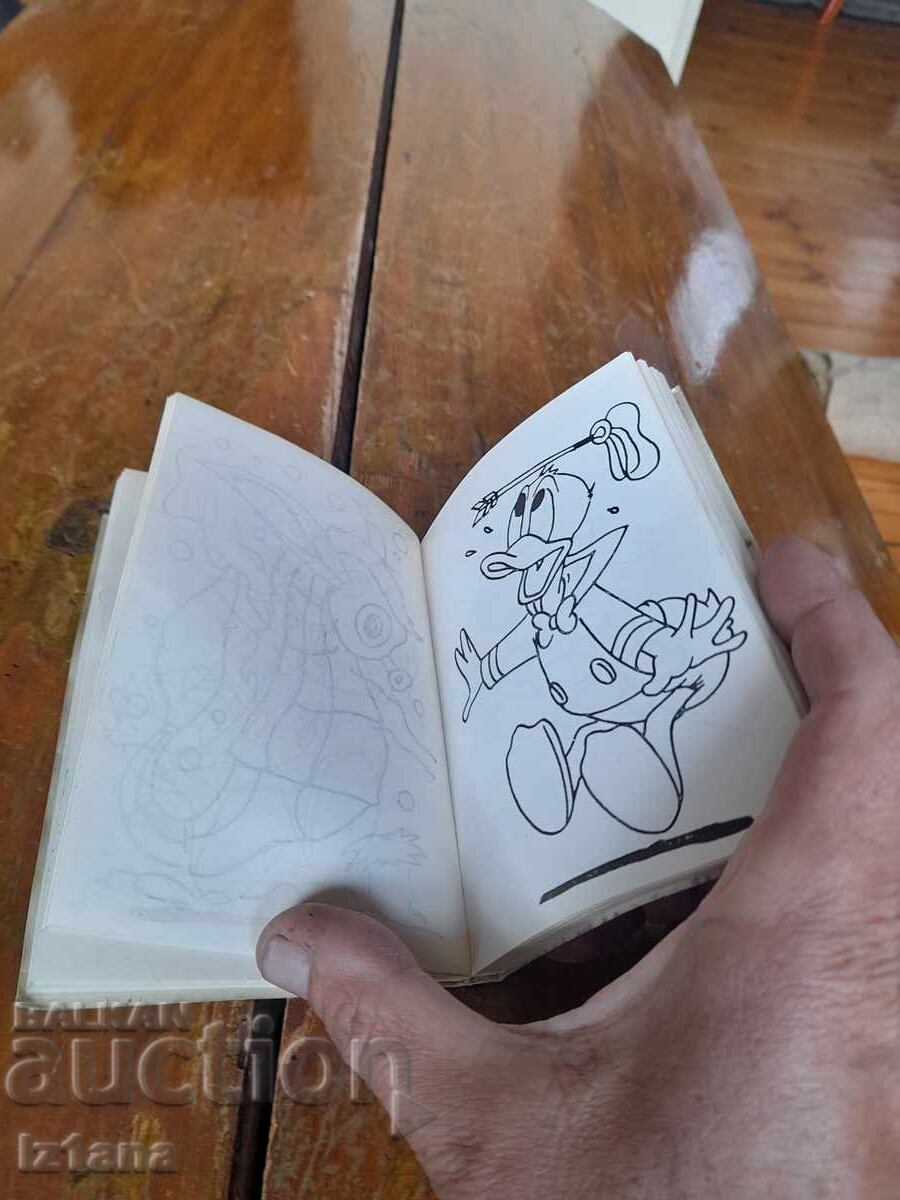 Caiet vechi de desen mic - 6 Caiet vechi de desen mic - 6