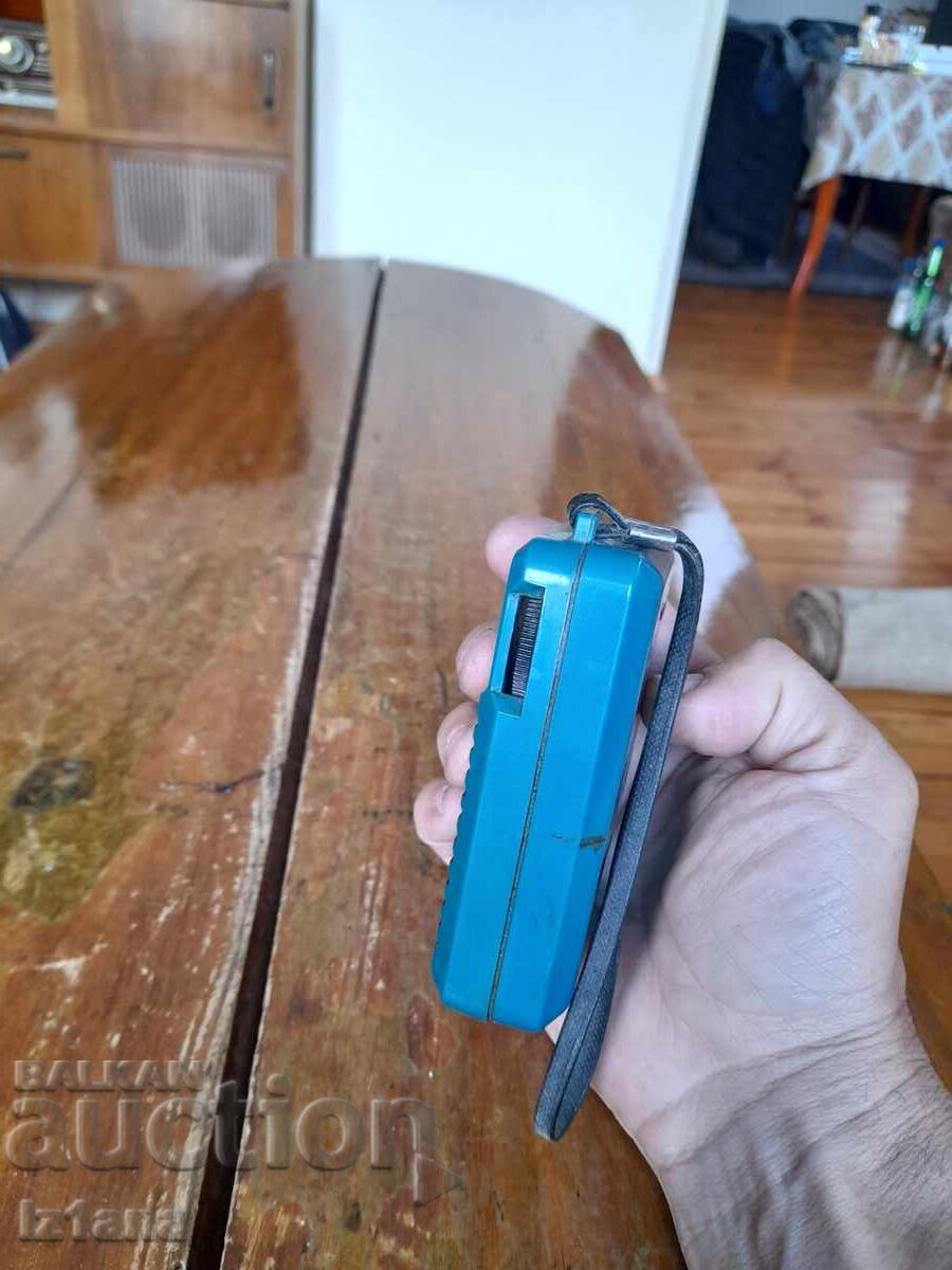 Delivery of Old radio, Sharp radio receiver