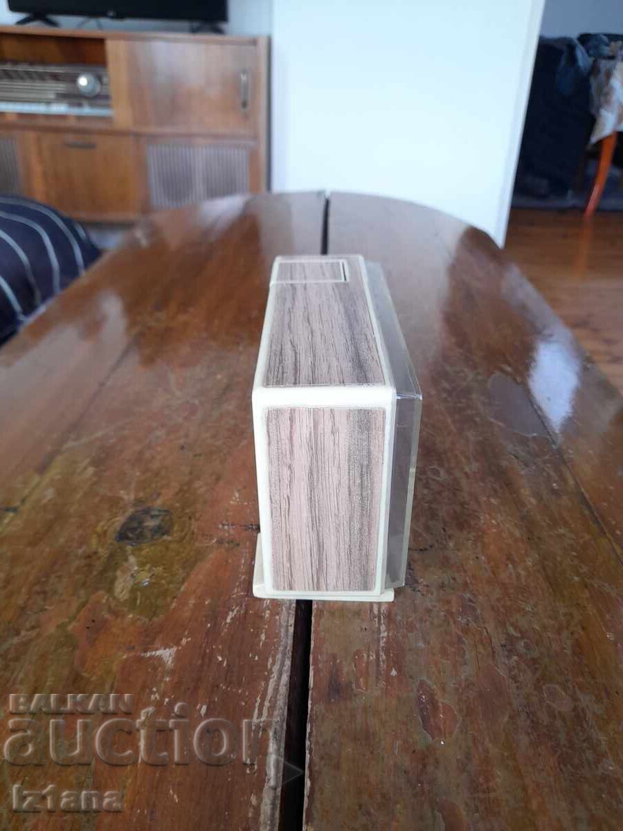 Licitație Ceas de birou, ceas deşteptător SLAVA, SLAVA