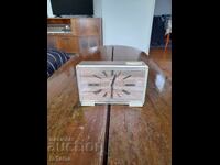 Desk clock, alarm clock SLAVA, SLAVA