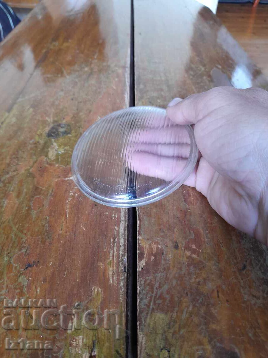 Old headlight glass with price 22.00 BGN | € 11.25 Old headlight glass with price 22.00 BGN | € 11.25