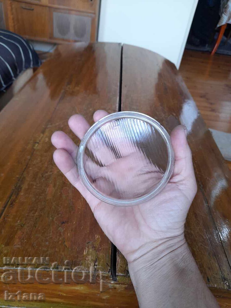 Delivery of Old headlight glass Delivery of Old headlight glass