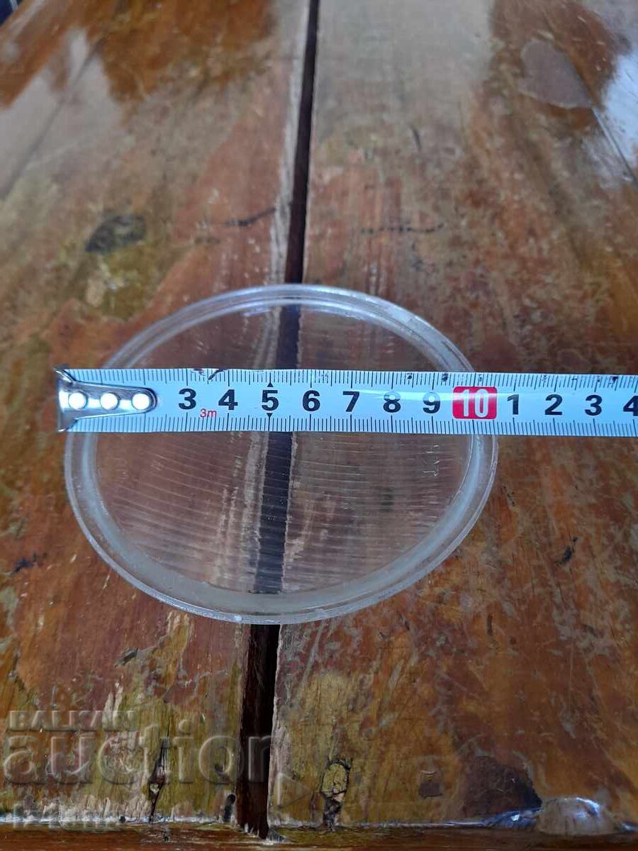 Old headlight glass - 5 Old headlight glass - 5