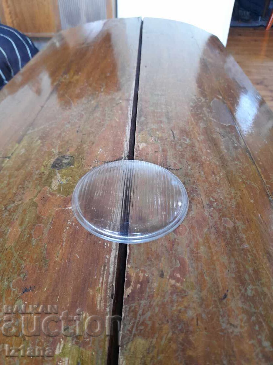 Old headlight glass Old headlight glass