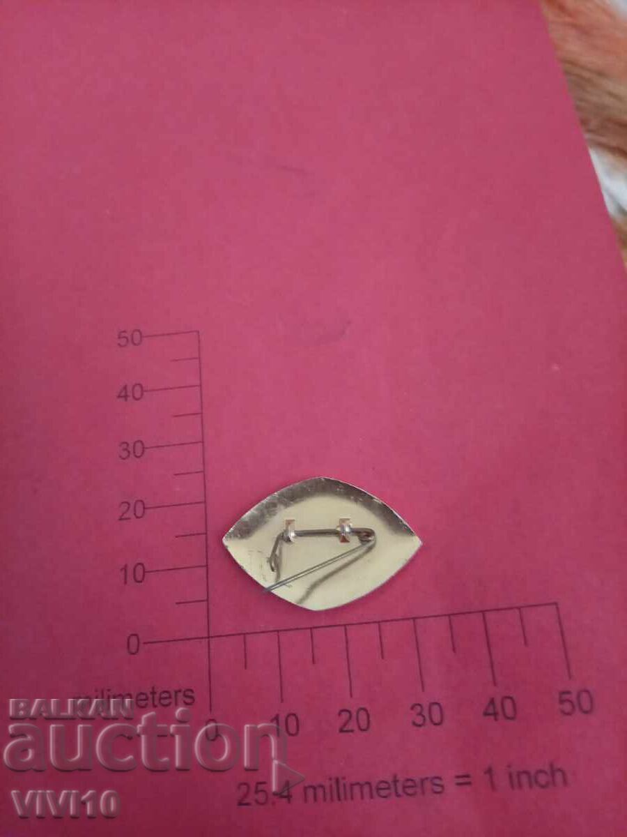 Vechi insignă China cu preț € 10.00 | 19.56 BGN Vechi insignă China cu preț € 10.00 | 19.56 BGN