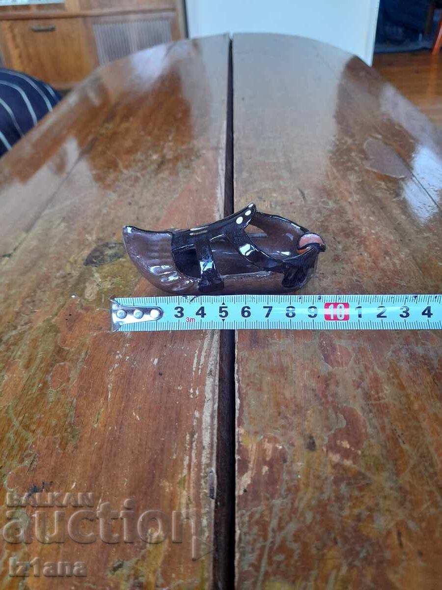 Παλαιό κεραμικό σταχτοδοχείο - 6