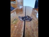 Veche scrumieră ceramică