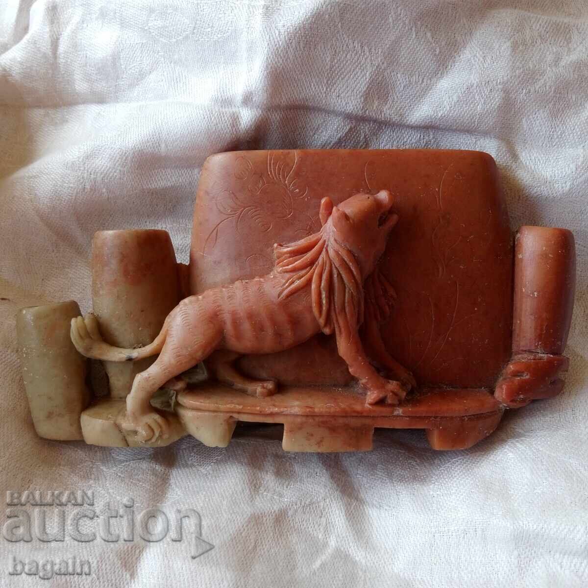 Livrarea Dinastia Qing, călimară chinezească