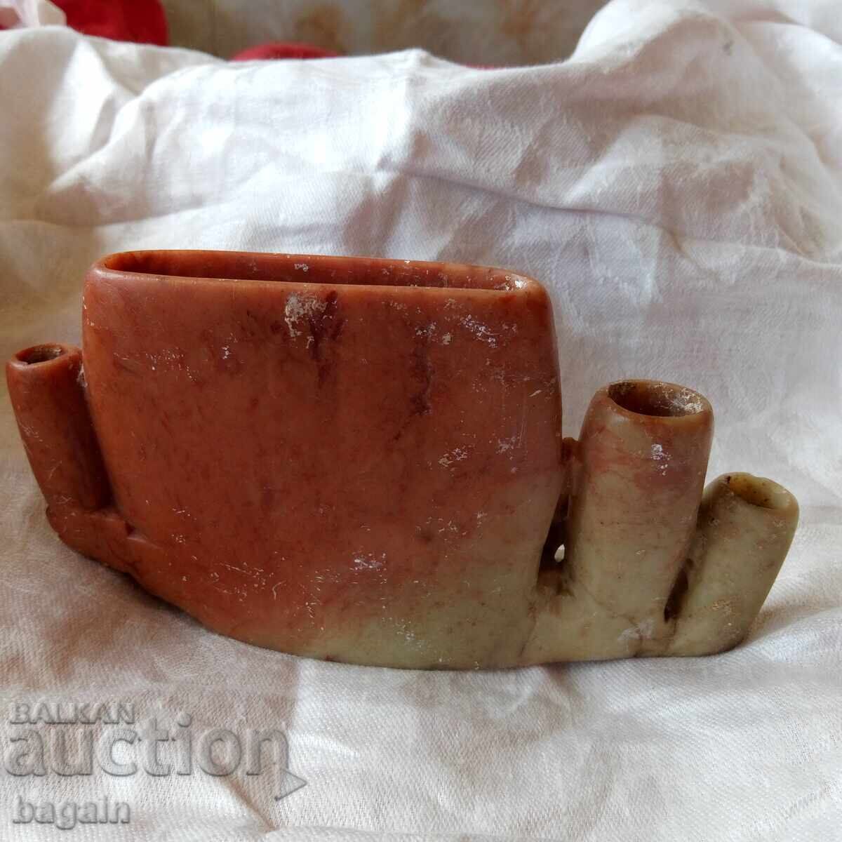 Dinastia Qing, călimară chinezească - 5