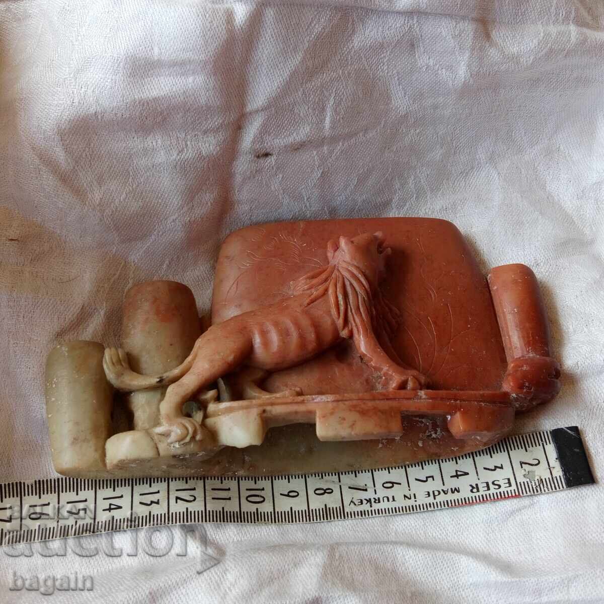 Dinastia Qing, călimară chinezească - 6