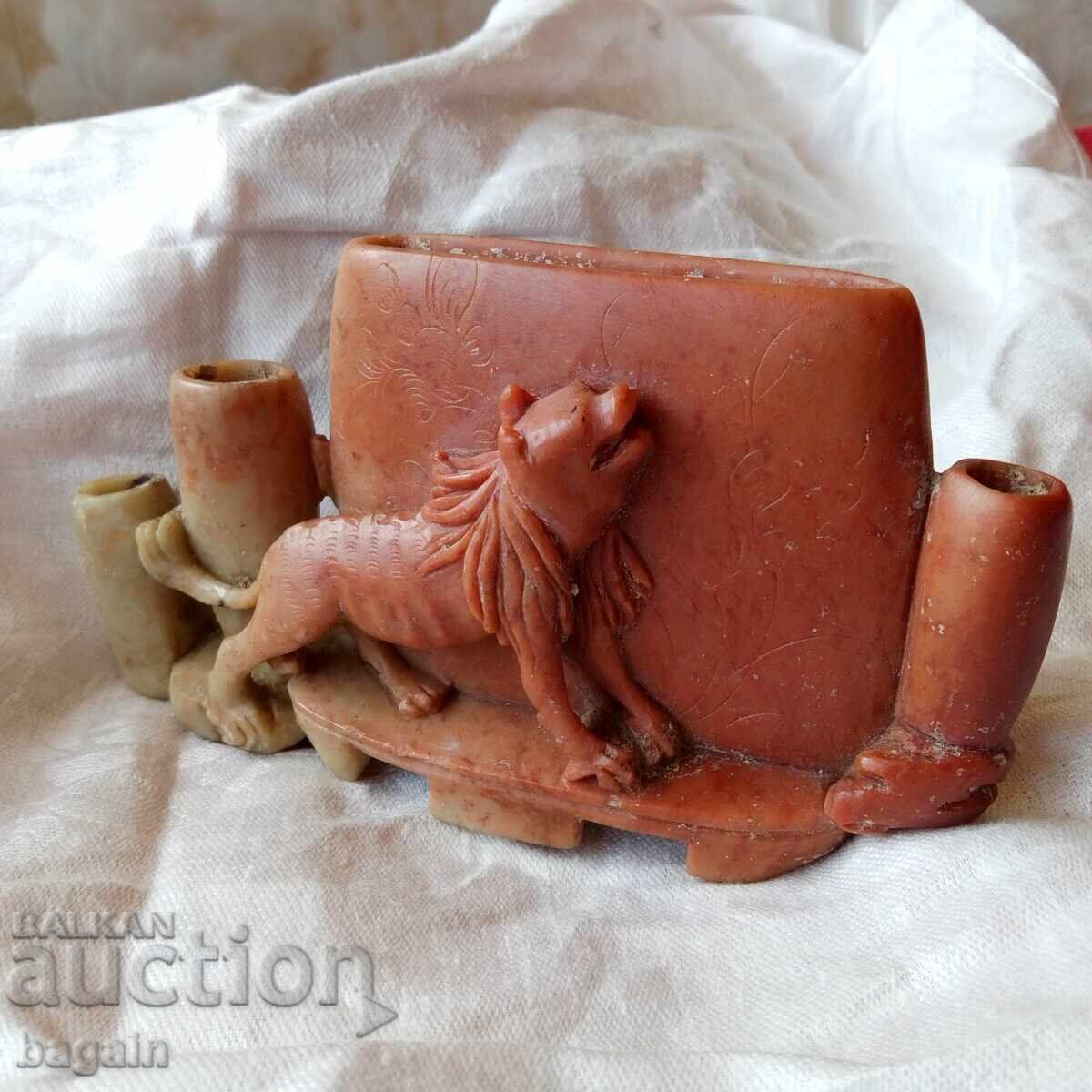 Dinastia Qing, călimară chinezească