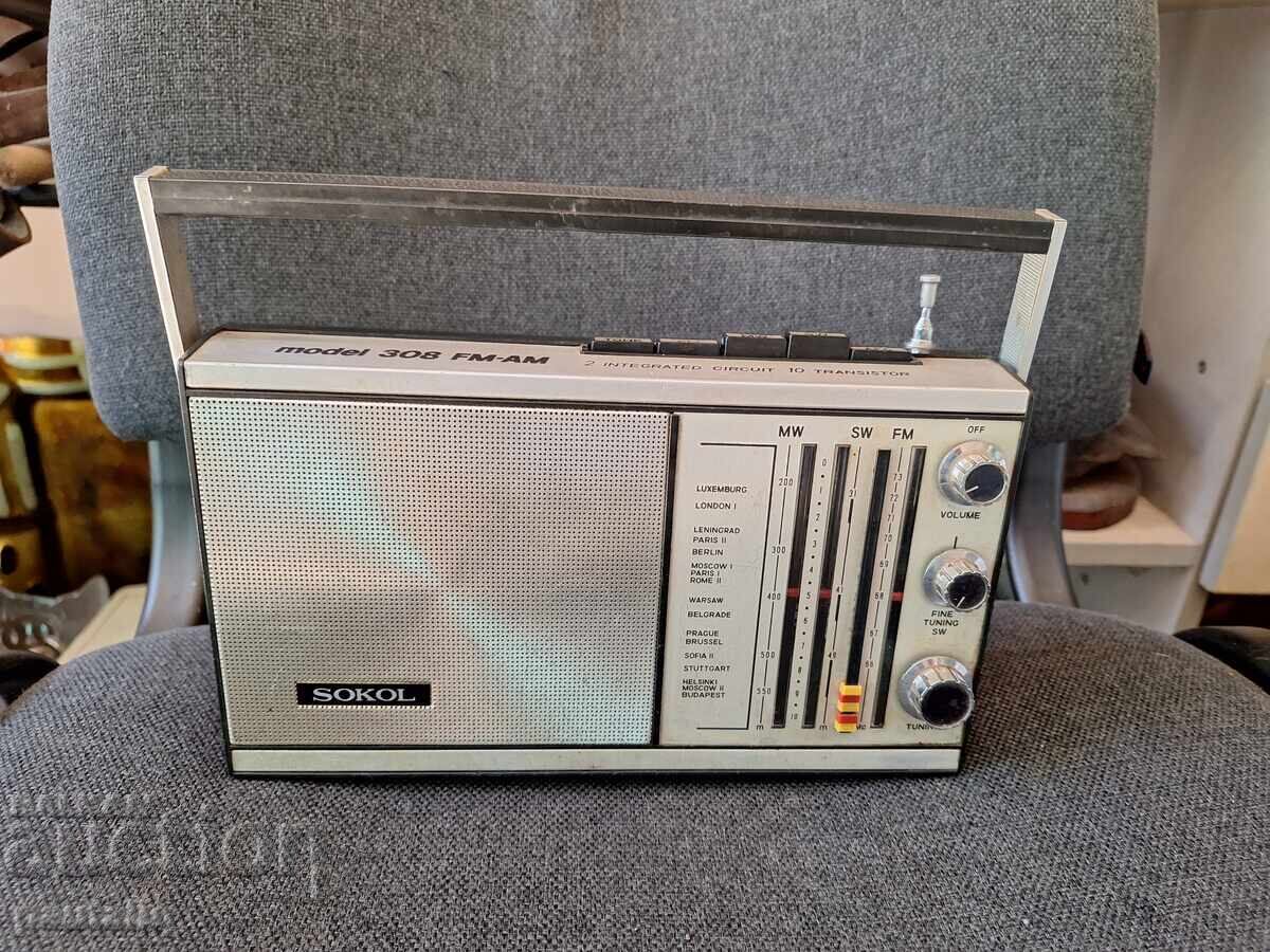 Transistor Radio Sokol 308