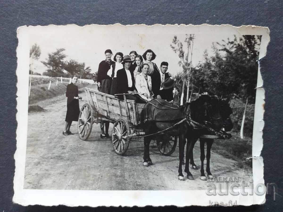 Παλιά φωτογραφία - 8.5/6 εκ