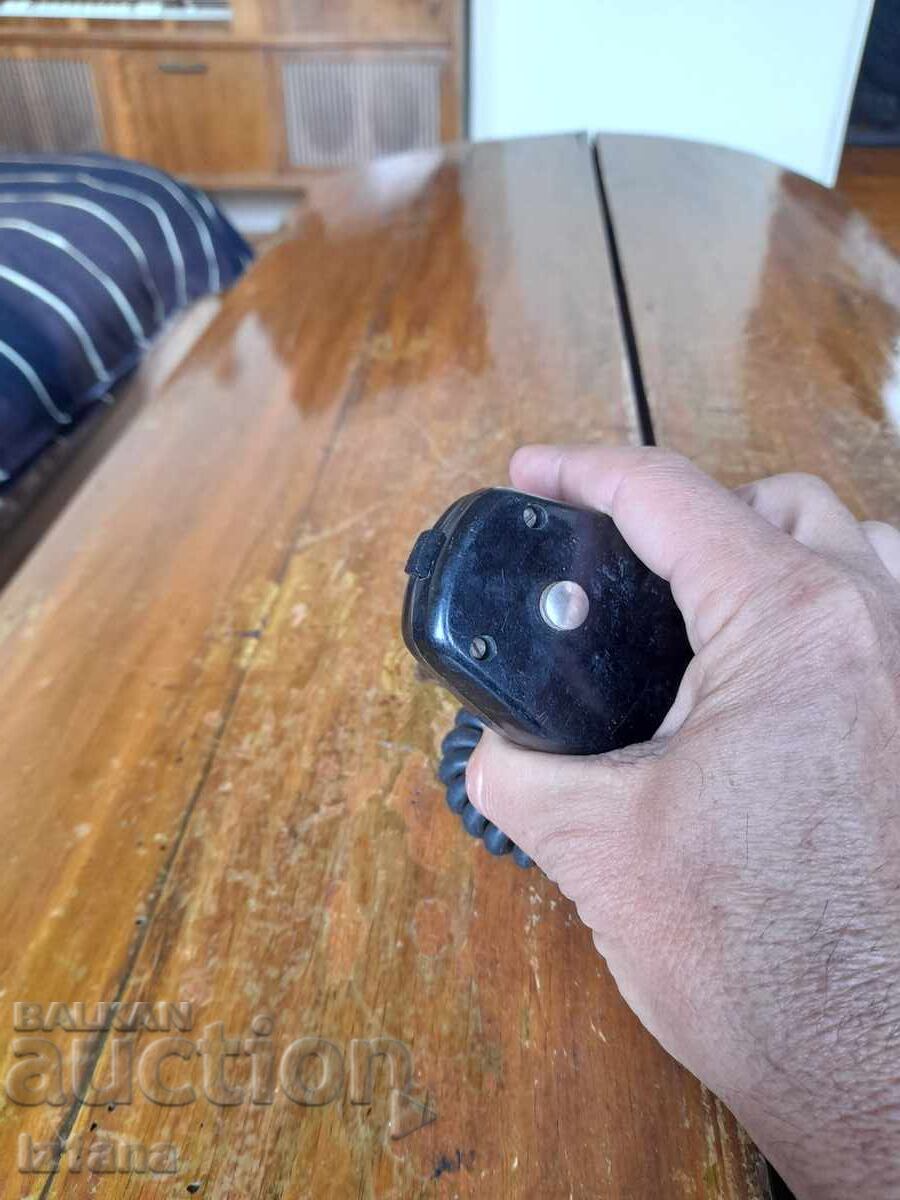 Auction  Old Microphone, Radio Tube