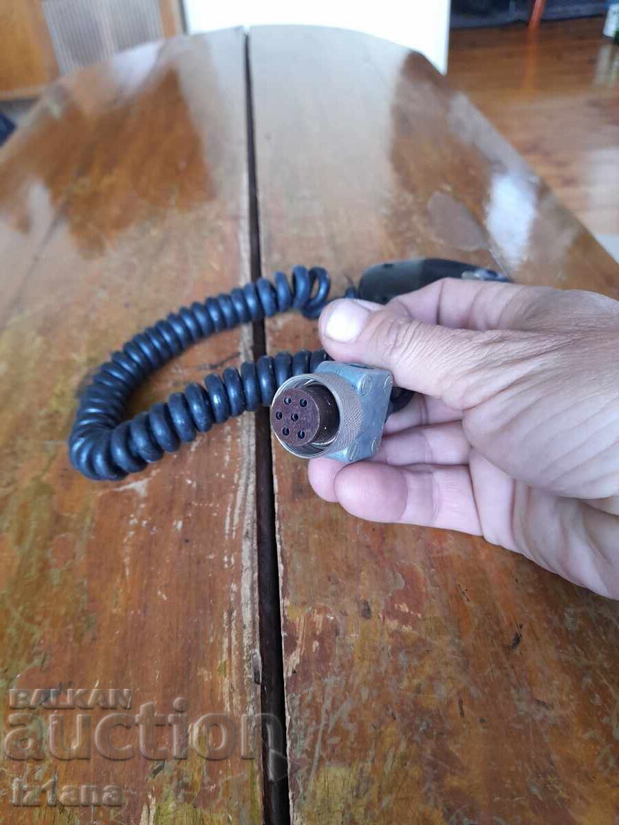 Old Microphone, Radio Tube - 5