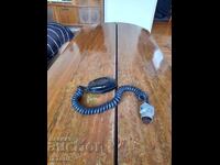 Microfon vechi, tub radio