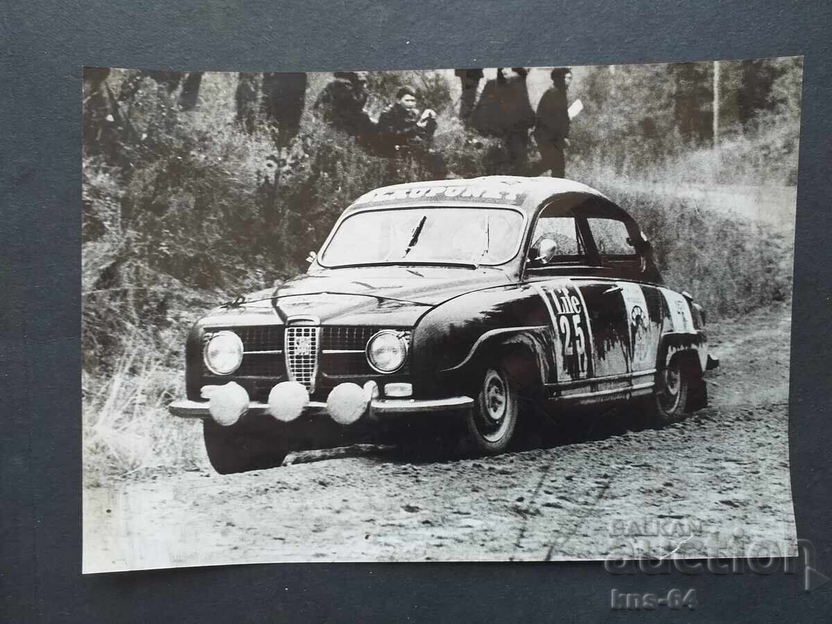 Fotografie veche Mașină - 20/14 cm Fotografie veche Mașină - 20/14 cm