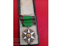 Старинен Френски орден Позлата, емаил