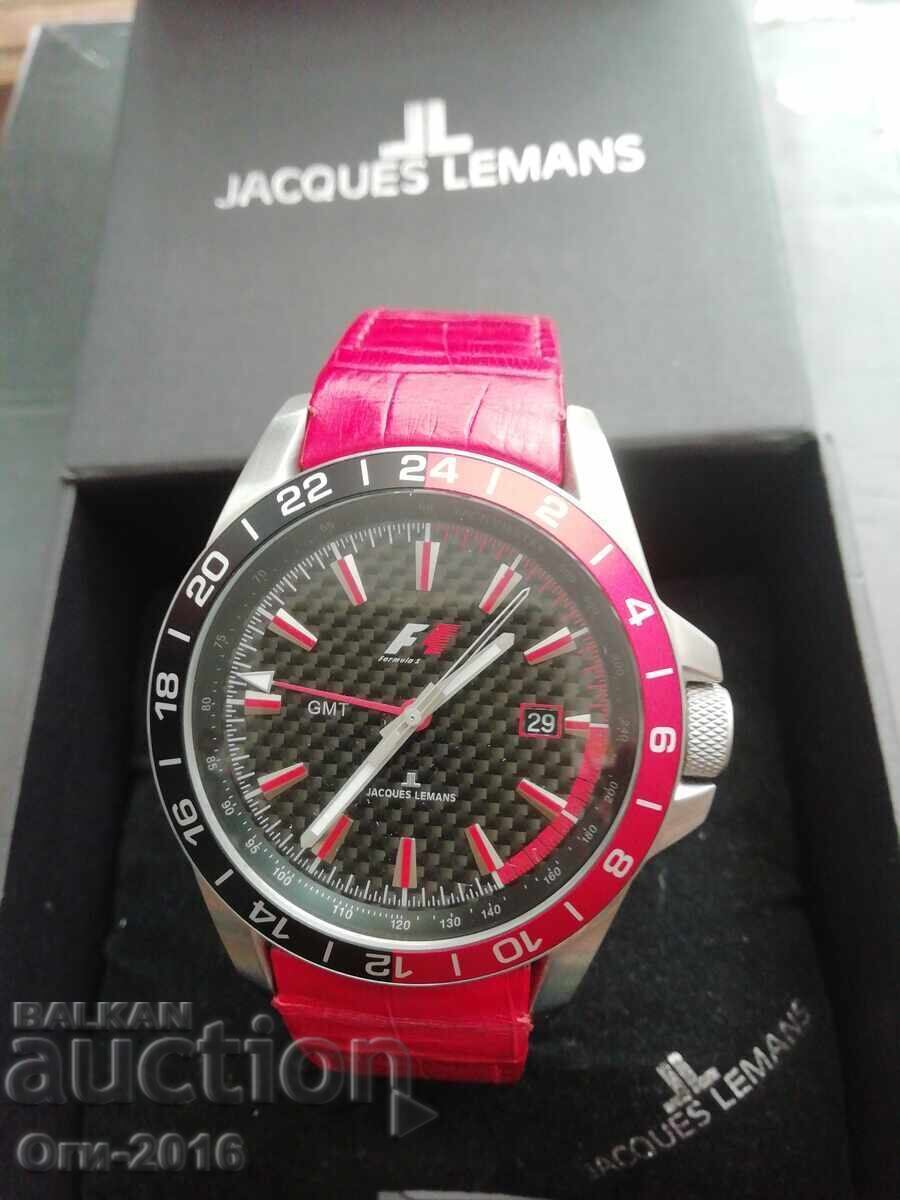 Παράδοση Ρολόι JACQUES LEMANS F 1 GMT