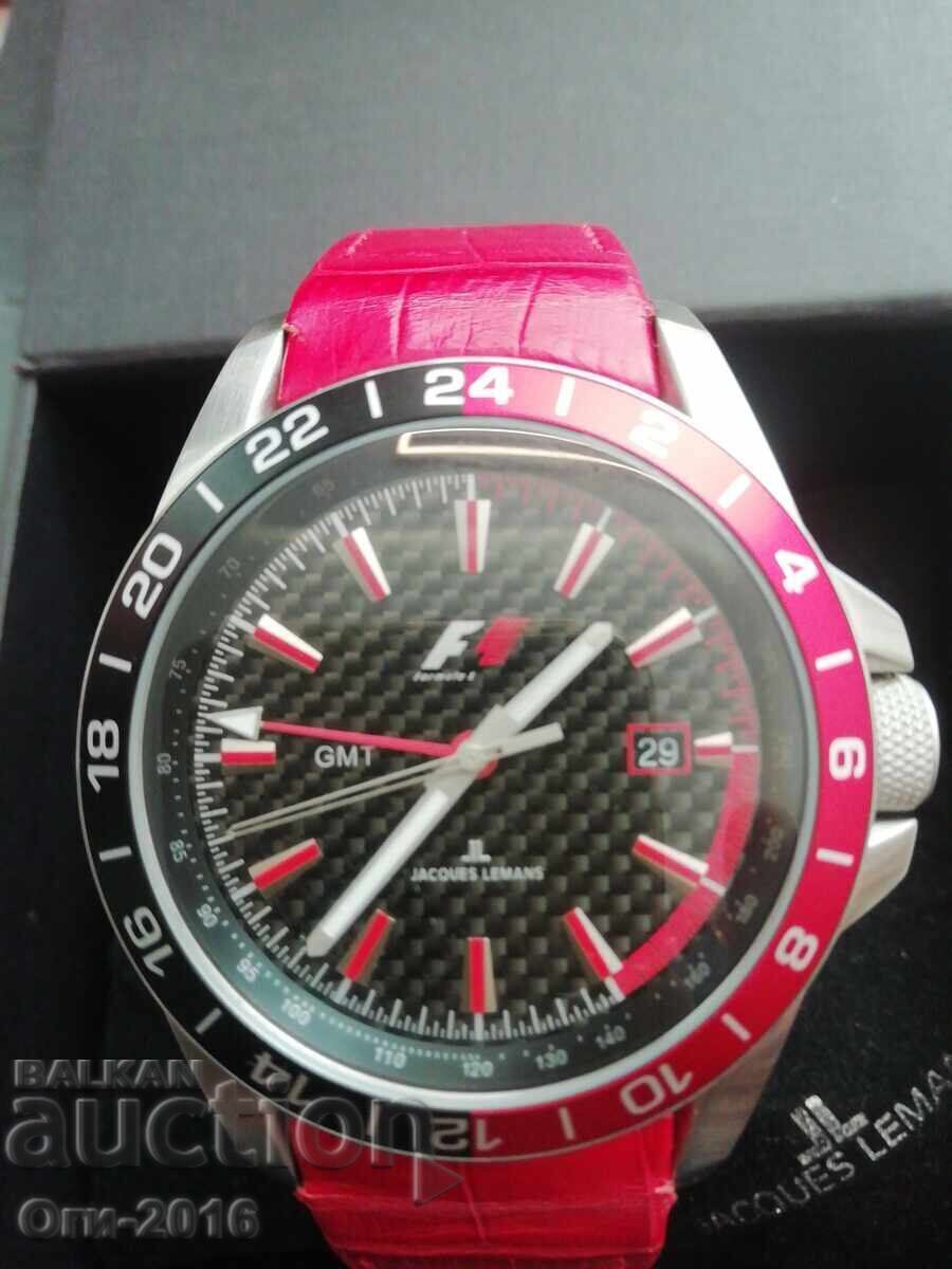 Ρολόι JACQUES LEMANS F 1 GMT - 5