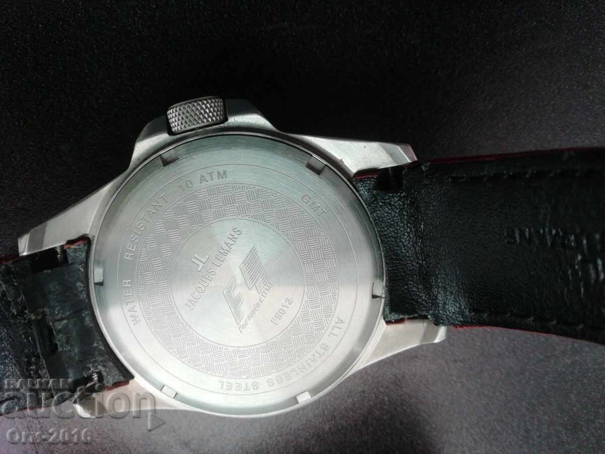 Ρολόι JACQUES LEMANS F 1 GMT - 7